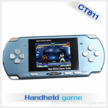 2.7 inch Psp handheld game players  with Tv-out function